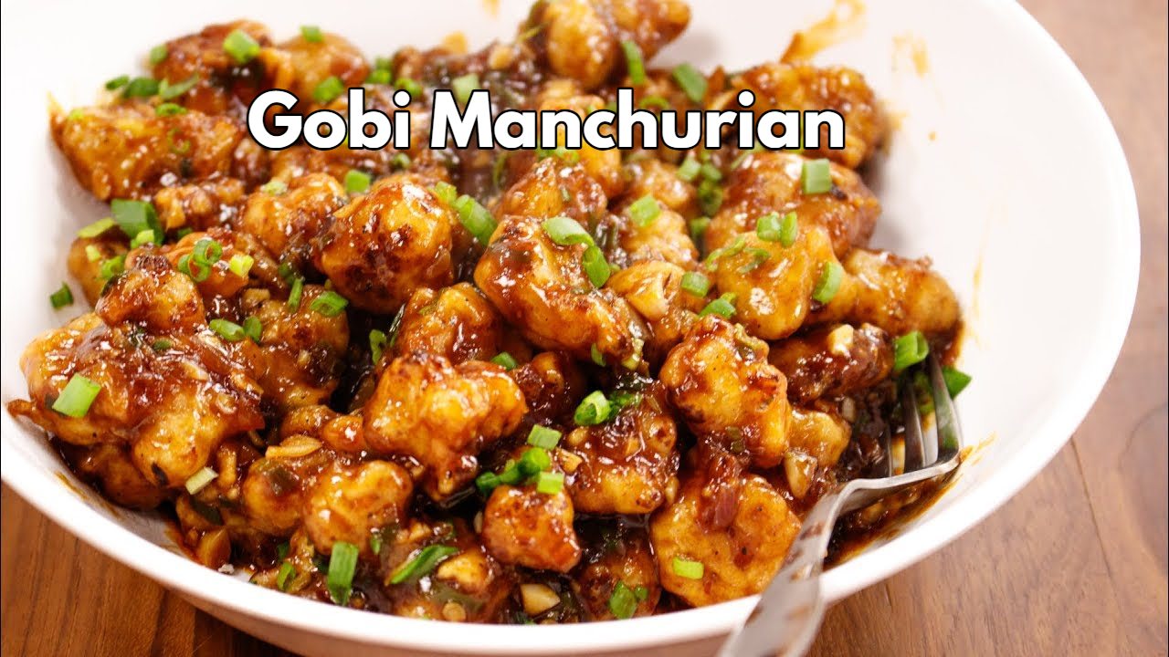 Crispy Gobi Manchurian Recipe ,Street-Style...