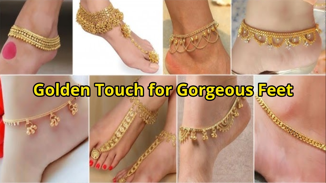 Golden Touch for Gorgeous Feet