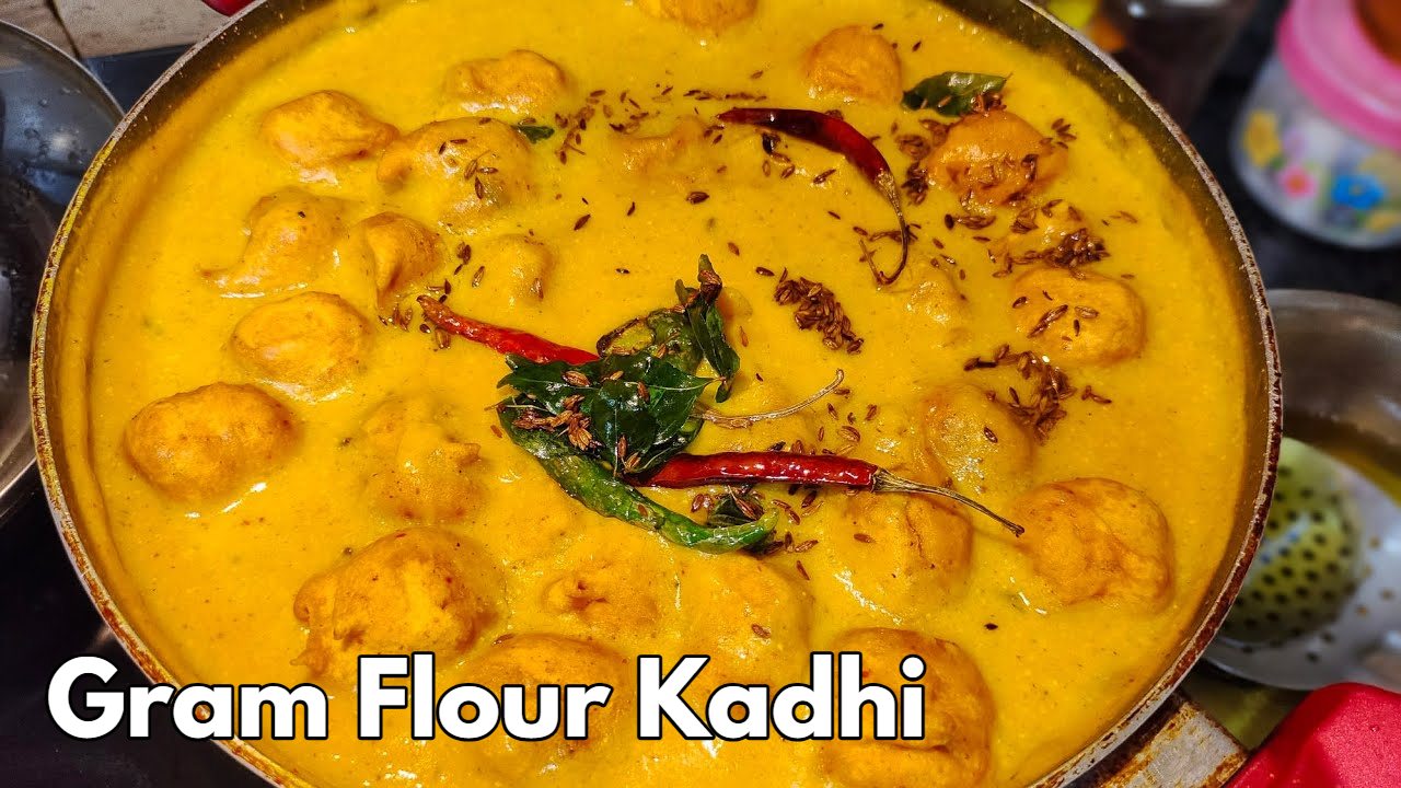Gram Flour Kadhi Recipe ,Classic...