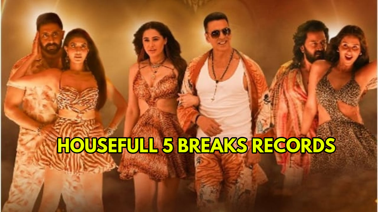 Housefull 5 Breaks Records