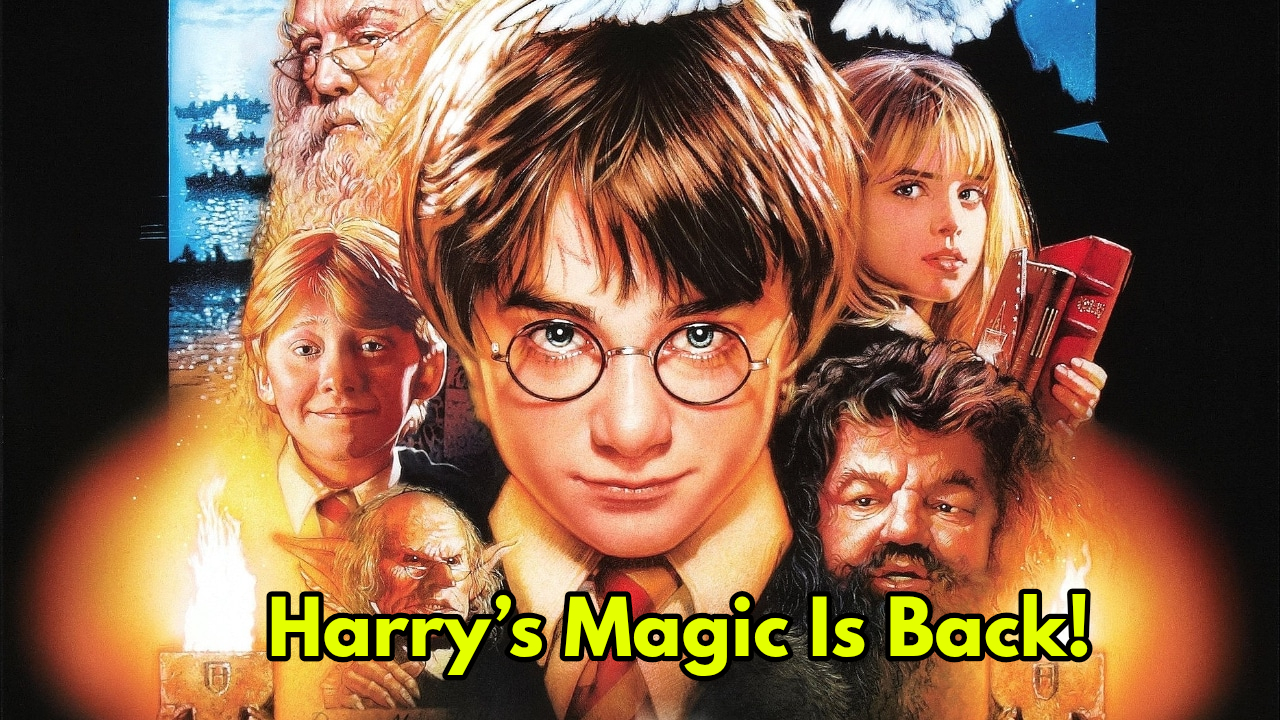 Blockbuster Alert -Harry Potter