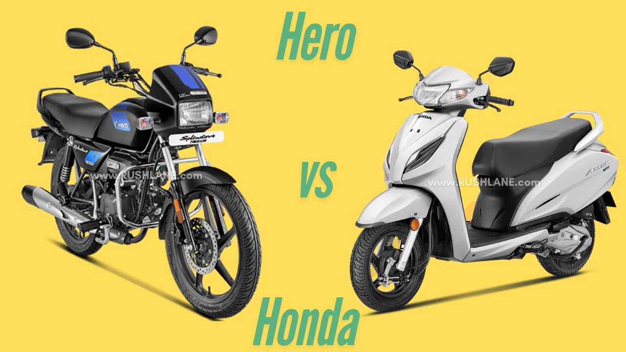 Hero vs Honda Commuter Bikes 