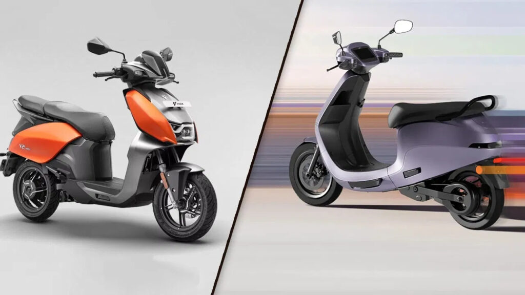 Hero vs Ola Electric Bikes