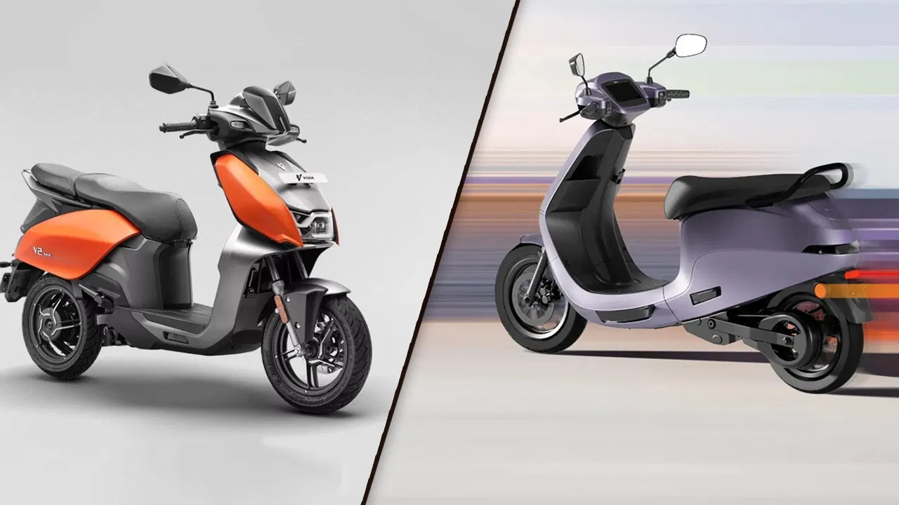 Hero vs Ola Electric Bikes...