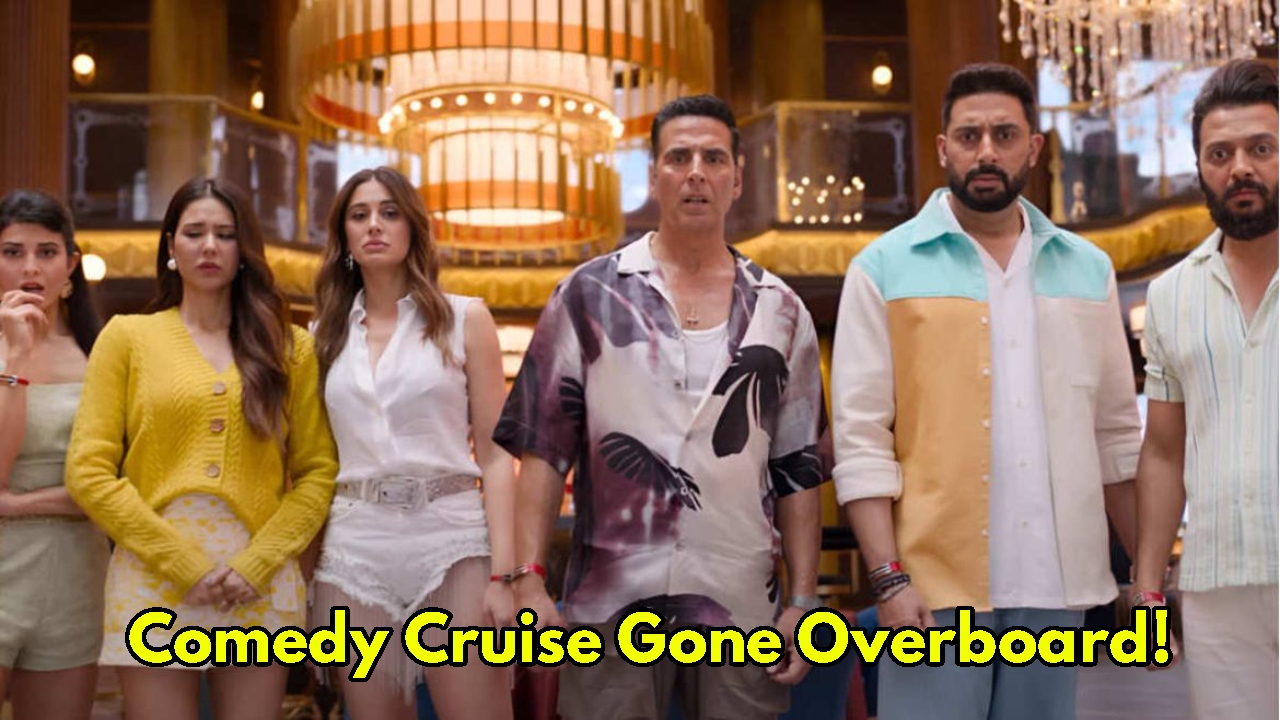 Housefull 5 Review: Big Stars,...