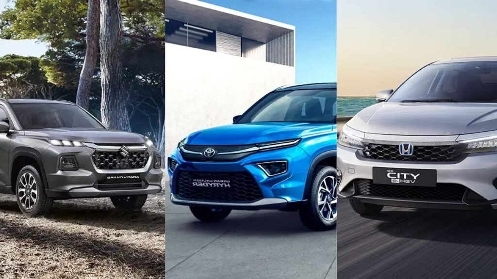 Hybrid Cars in India 2025