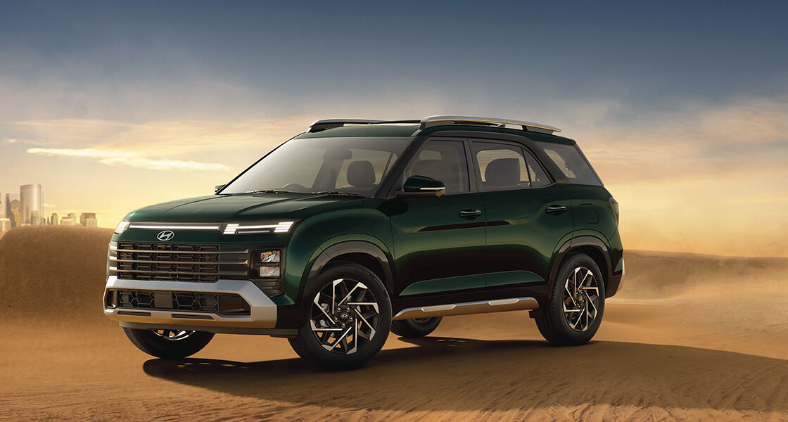 Hyundai Alcazar 2025 Launched in...
