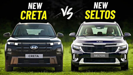 Hyundai Creta 2025 vs Kia Seltos 2025