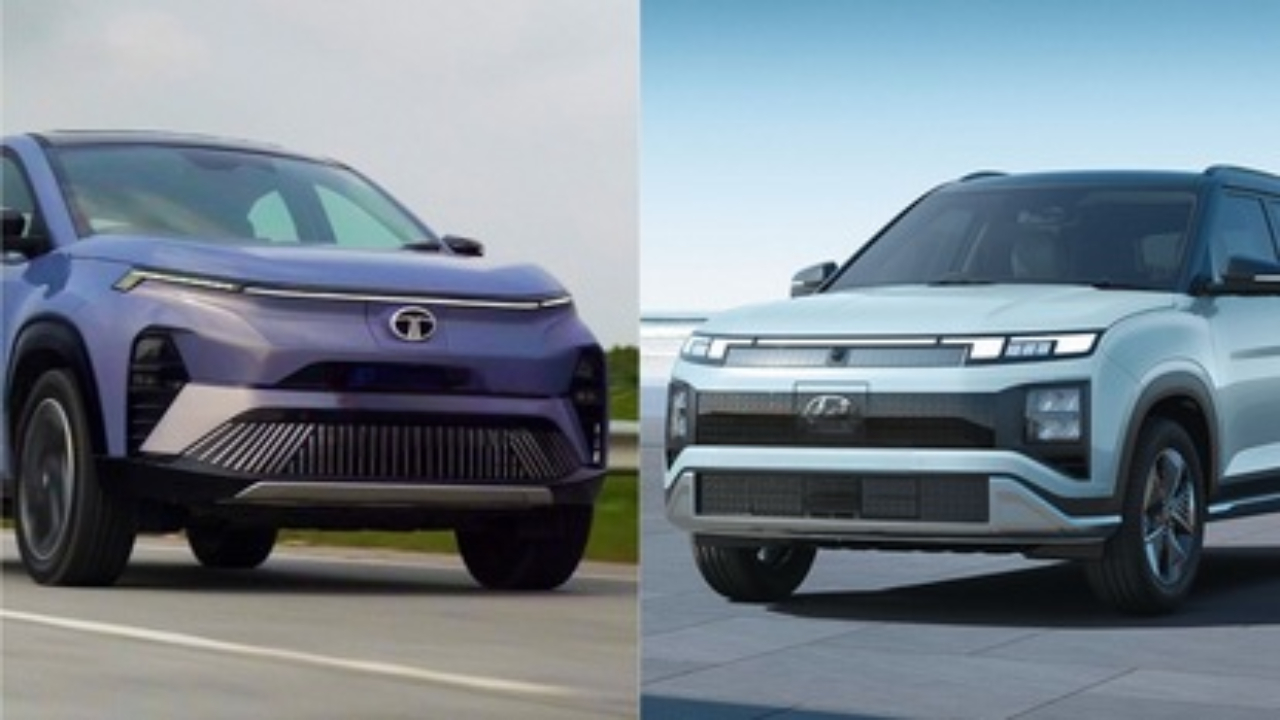 Hyundai Creta EV vs