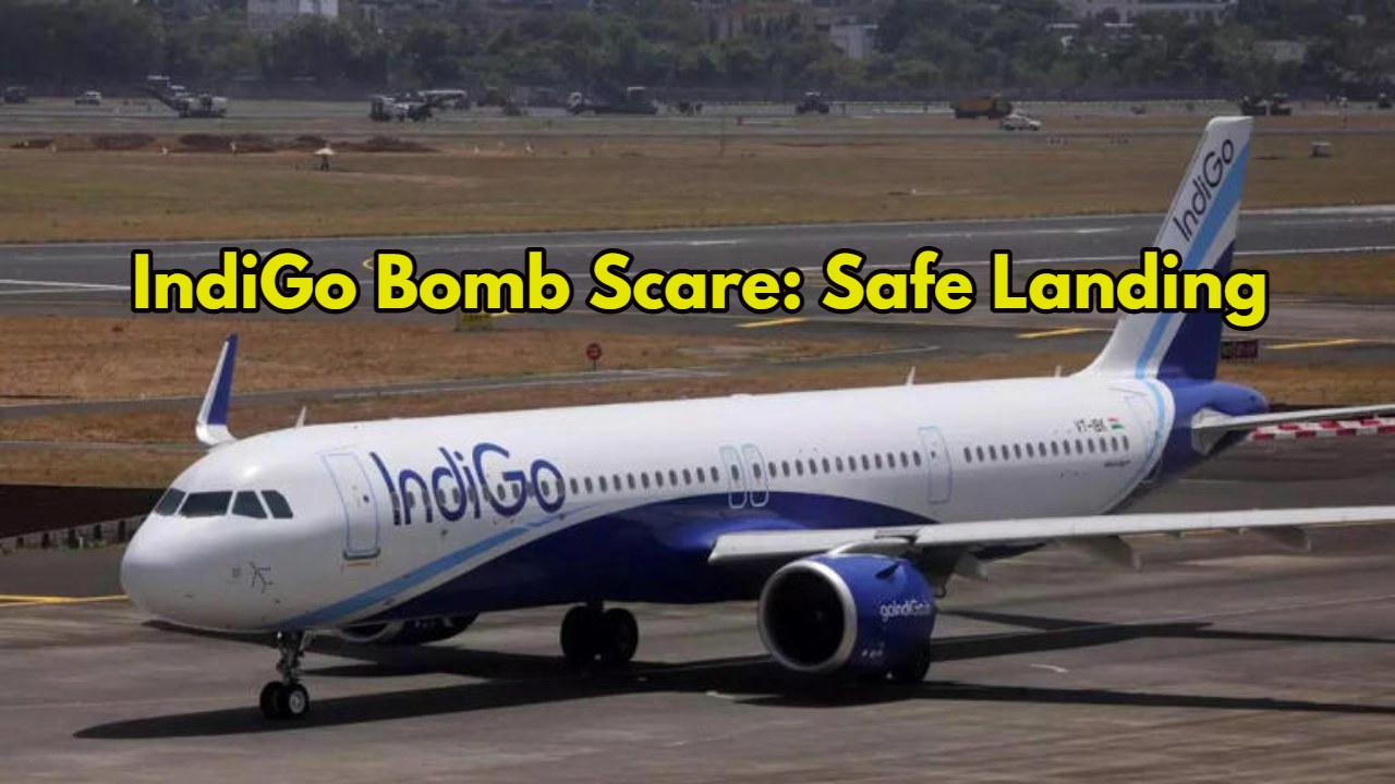 Indigo plane makes emergency landing...