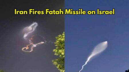 Iran Fires Fatah Missile on Israel
