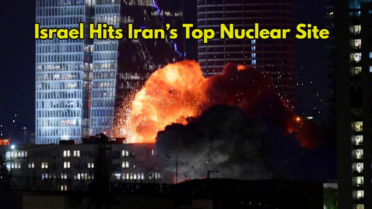 Israel Strikes Iran Most