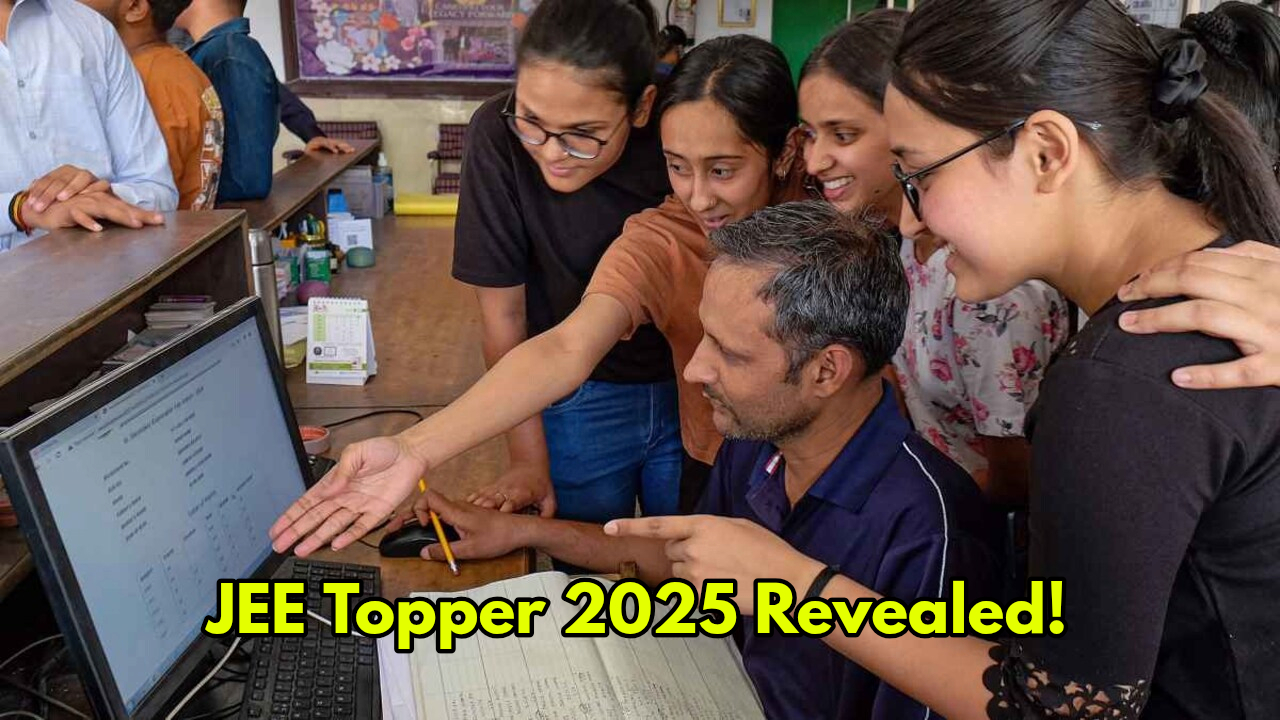 JEE Advanced 2025 Results