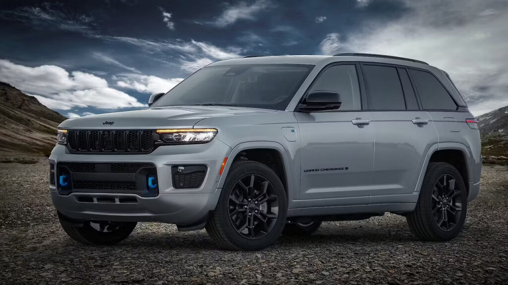 Jeep Grand Cherokee Signature Edition