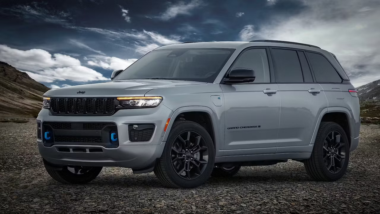 Jeep Grand Cherokee Signature Edition...