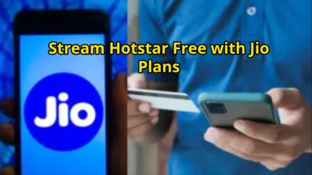 Jio Offers Free Hotstar with ₹100 Plan