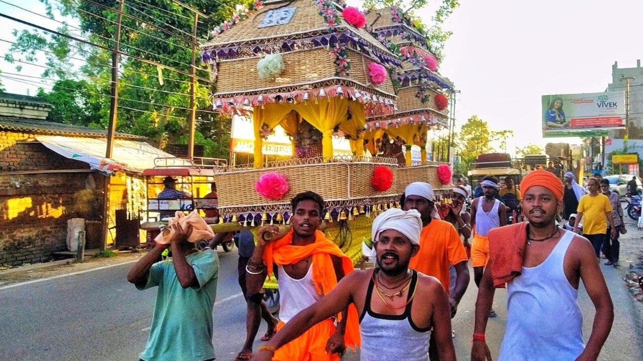 kavad yatra