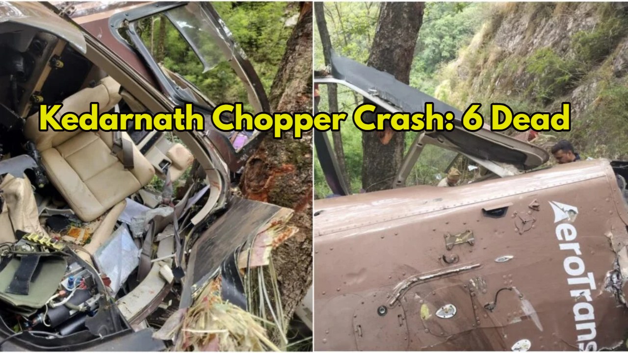 Kedarnath Helicopter Crash: 6