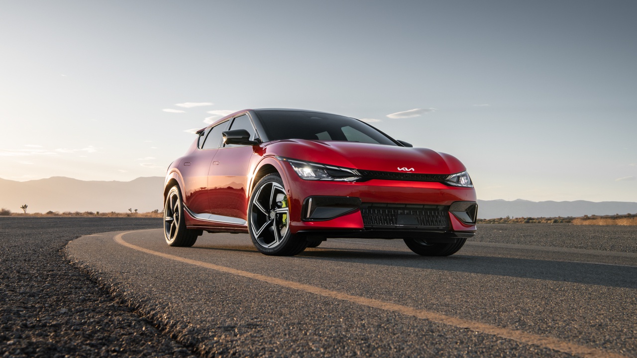 Kia EV6 – A Stylish...