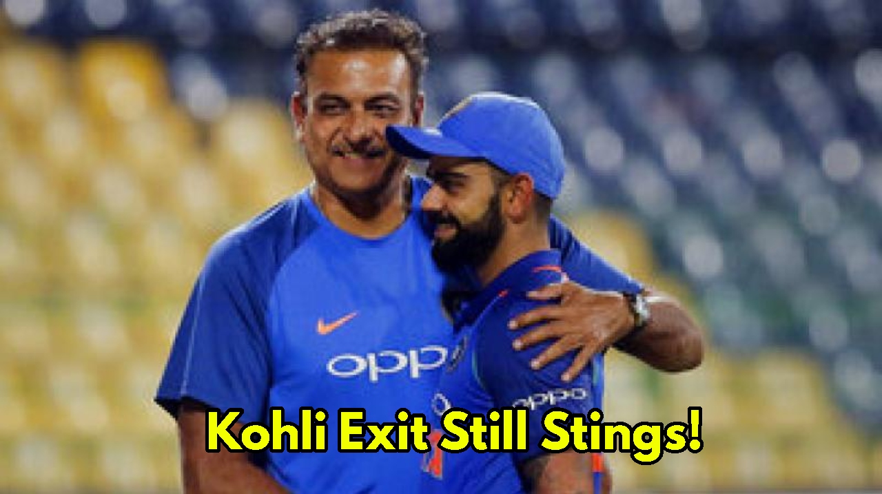 Shastri on Kohli’s Exit: