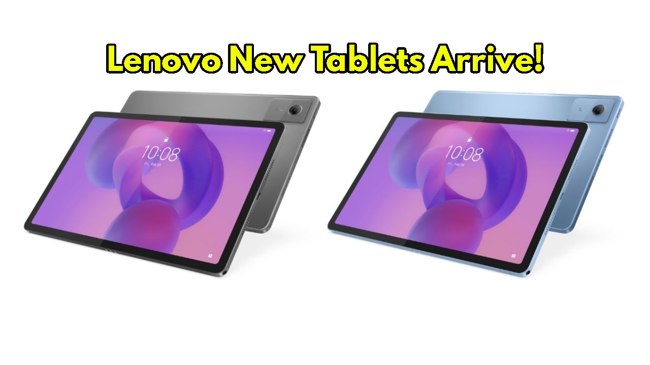 Lenovo Launches Idea Tab &...