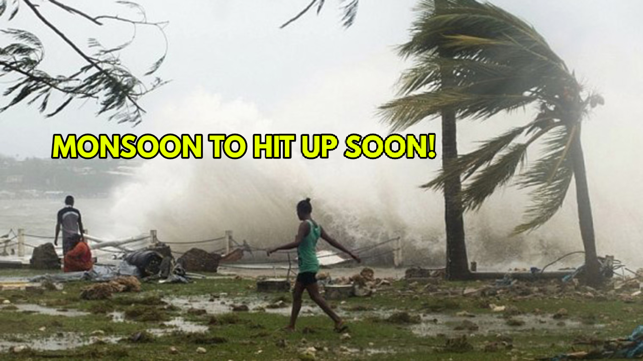 IMD Issues Red Warning -UP...