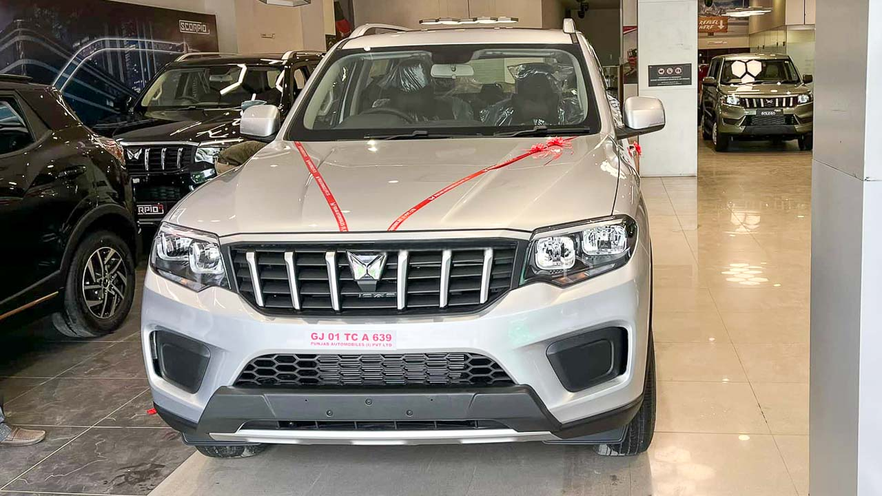 Mahindra Scorpio N Z4 Automatic...