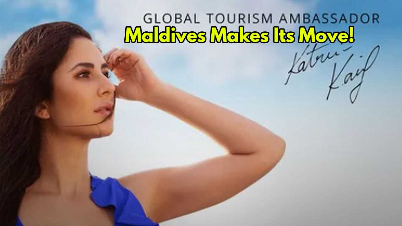 Katrina Kaif Joins Maldives as...