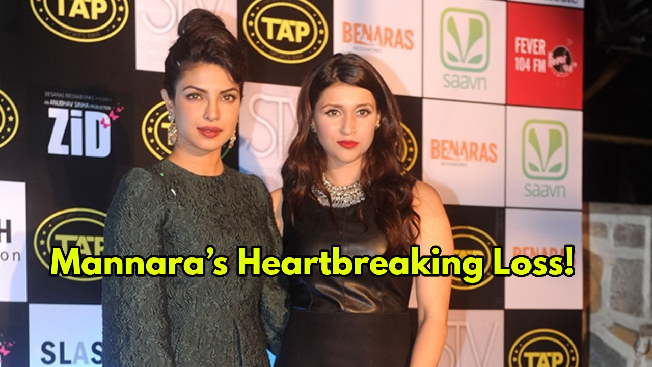 Mannara Chopra’s Father Passes Away,...