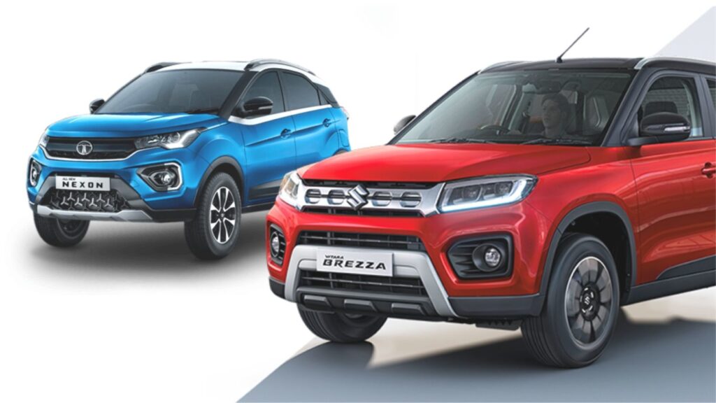 Maruti Brezza vs Tata Nexon