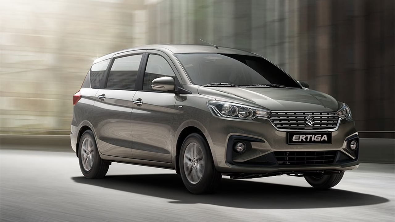 Maruti Suzuki Ertiga
