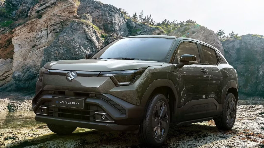 Maruti Suzuki e-Vitara