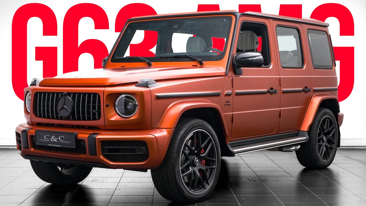 Mercedes AMG G 63 Collector’s...