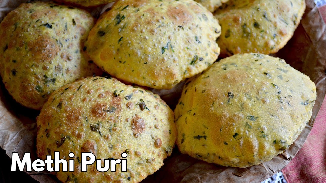 How to Make Methi Puri...