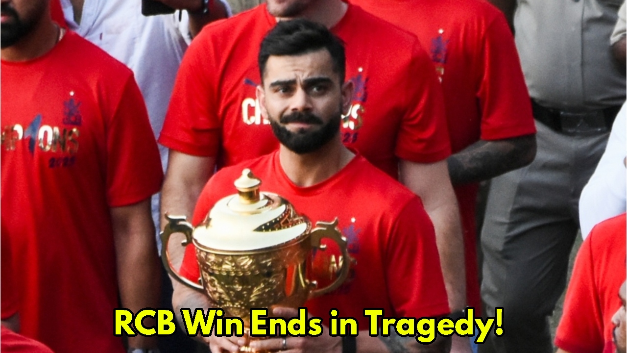 Virat Kohli Named in