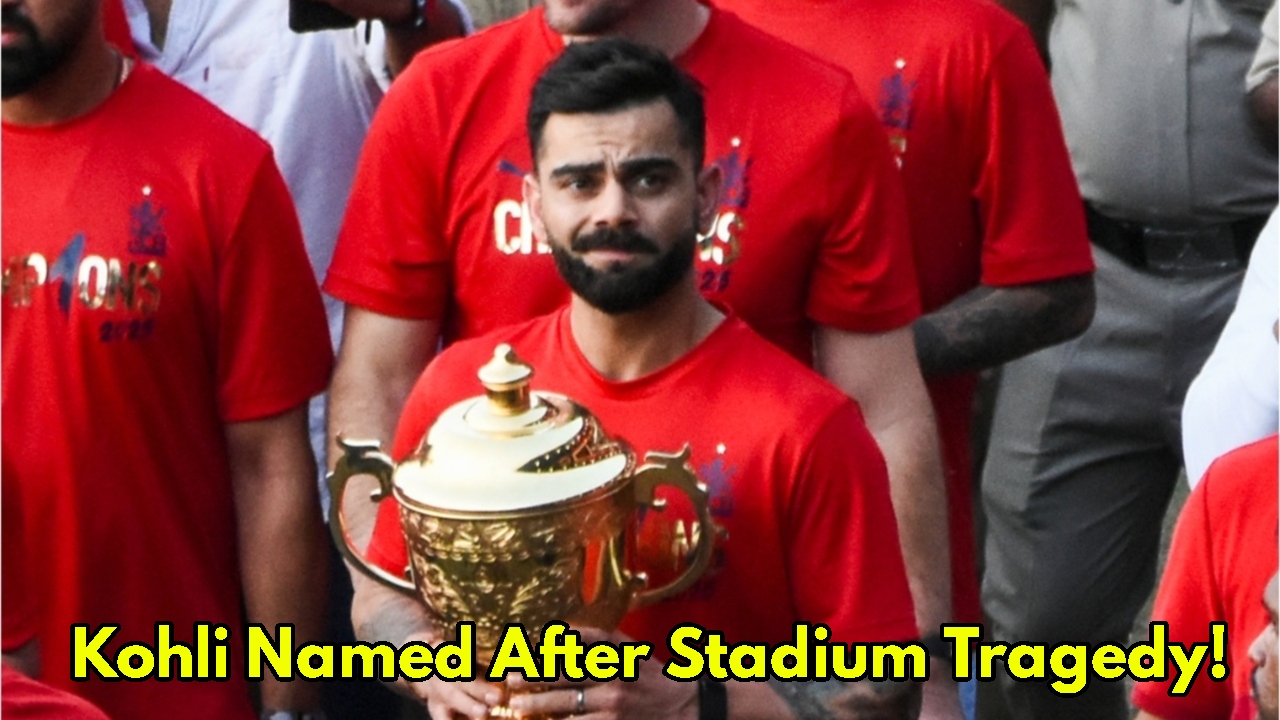 Virat Kohli Named in Complaint...