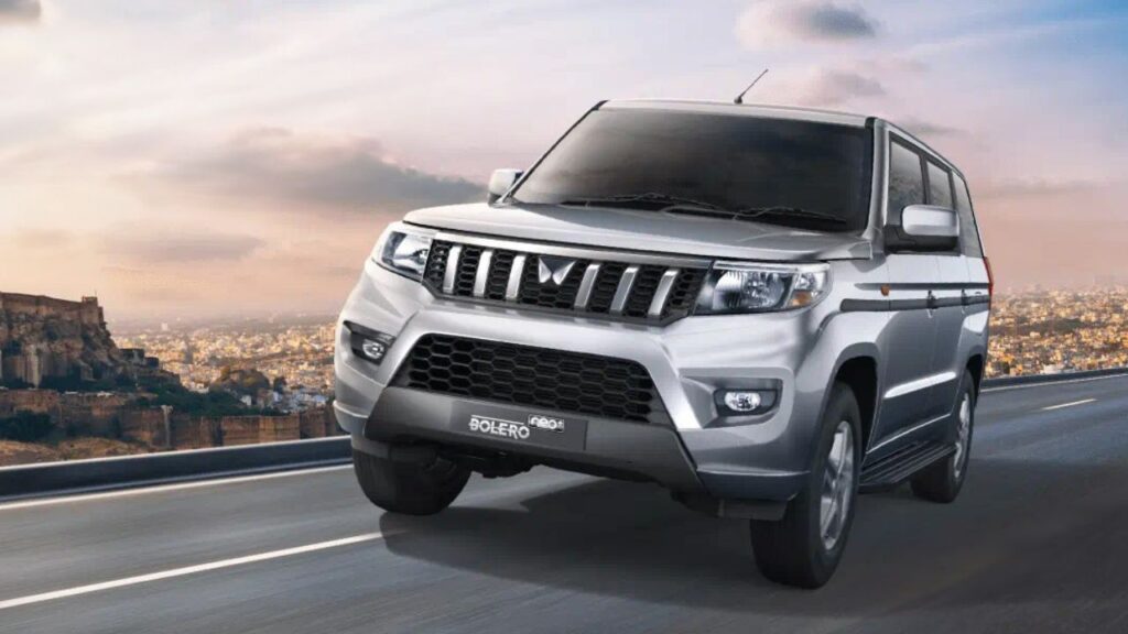 New-Gen Mahindra Bolero