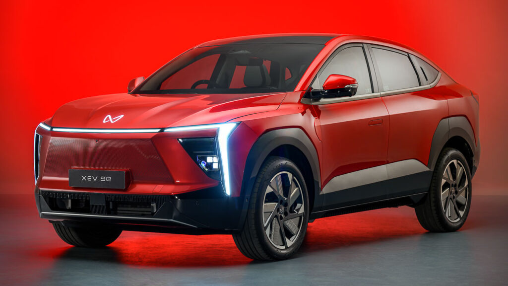 New Mahindra XEV 9e Variants Leaked