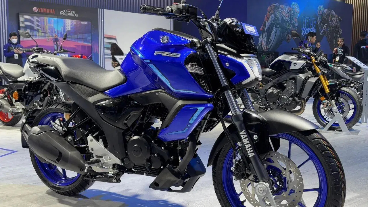 New Yamaha FZ Hybrid Bike Patented 