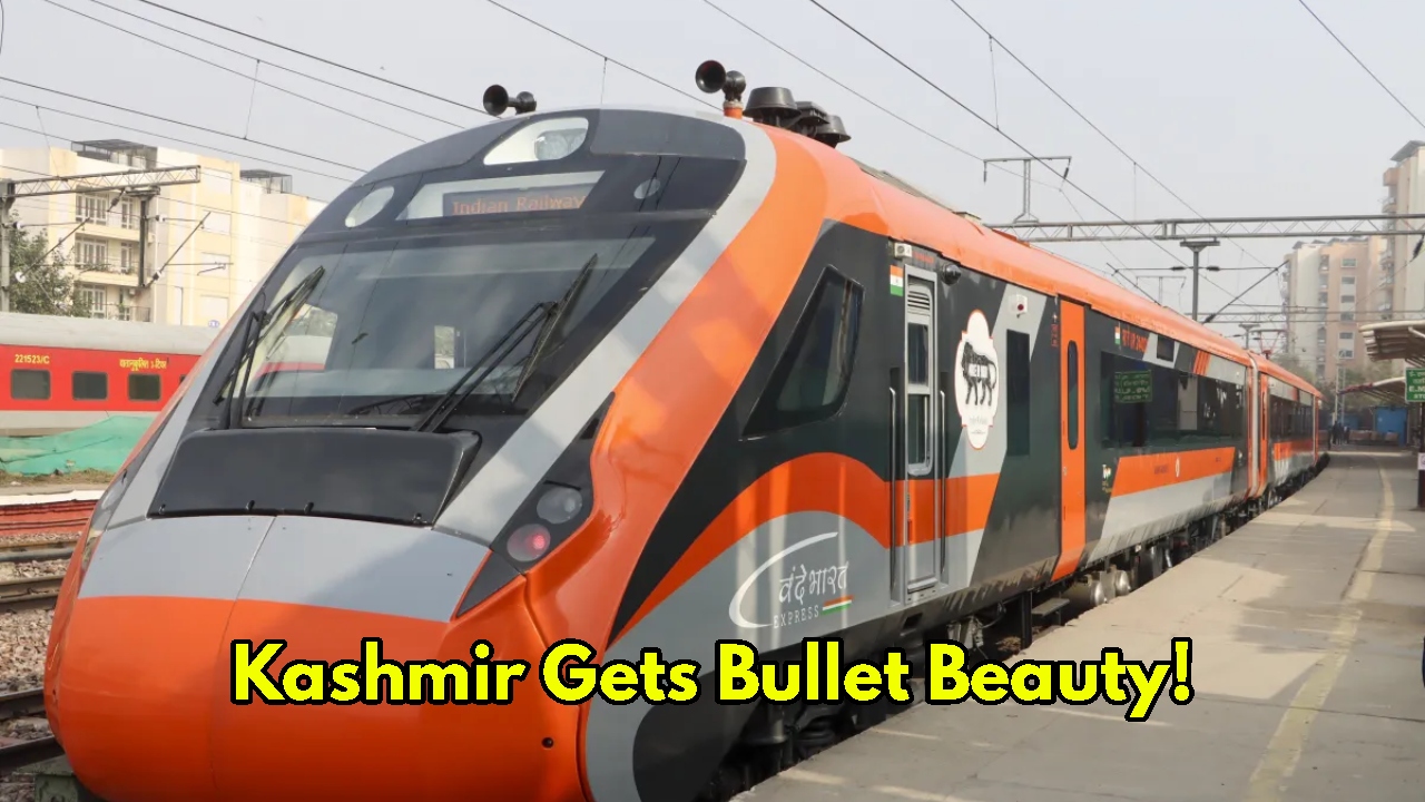 Kashmir Welcomes Its First Vande...