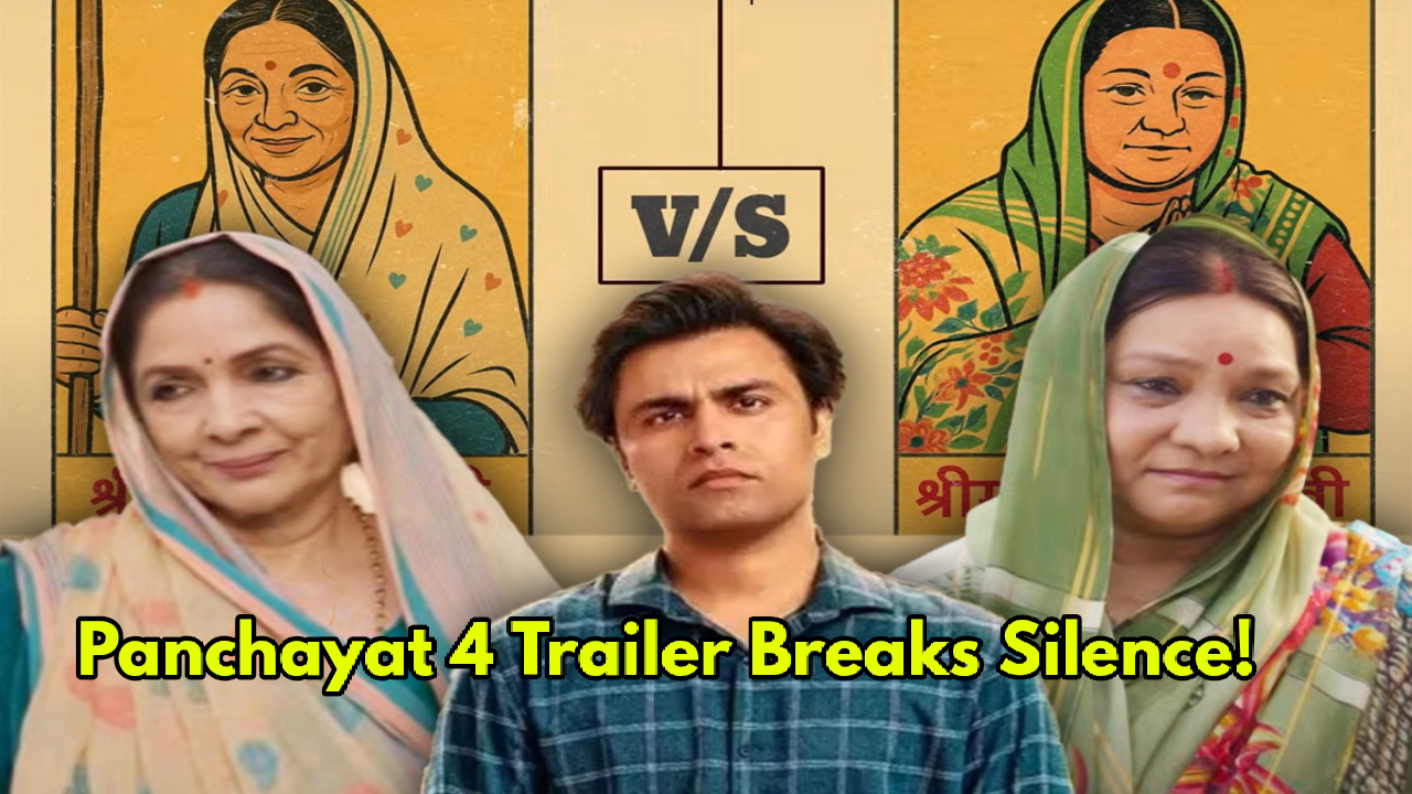 Panchayat Season 4 Trailer Drops—Is...