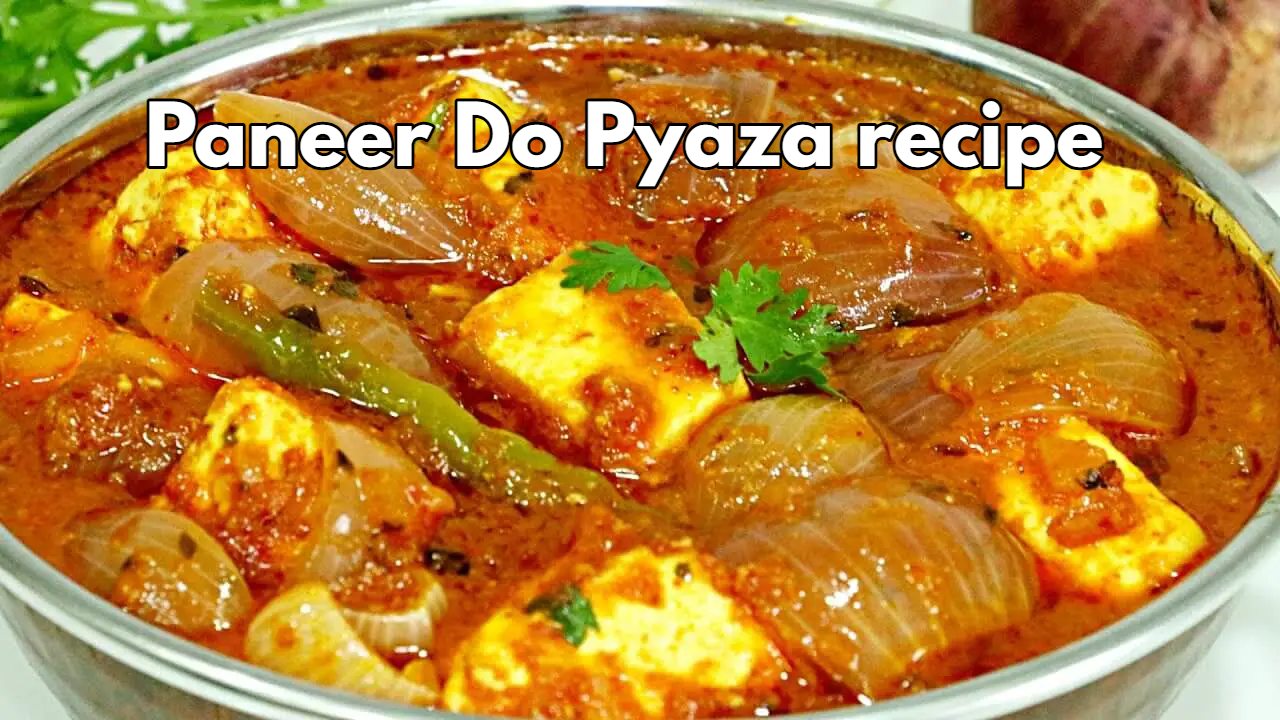 Spicy & Creamy Paneer Do...