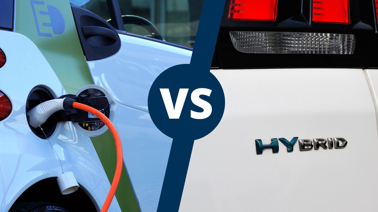 Petrol vs Hybrid vs EV...