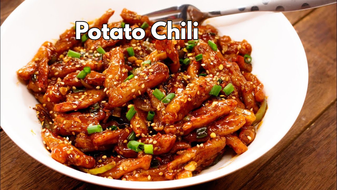 How to Make Chili Potatoes...