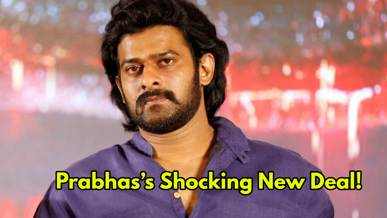 Prabhas Takes Unexpected Step