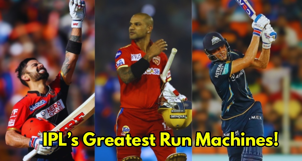 IPL’s Top Run-Scoring Seasons: Kohli,...
