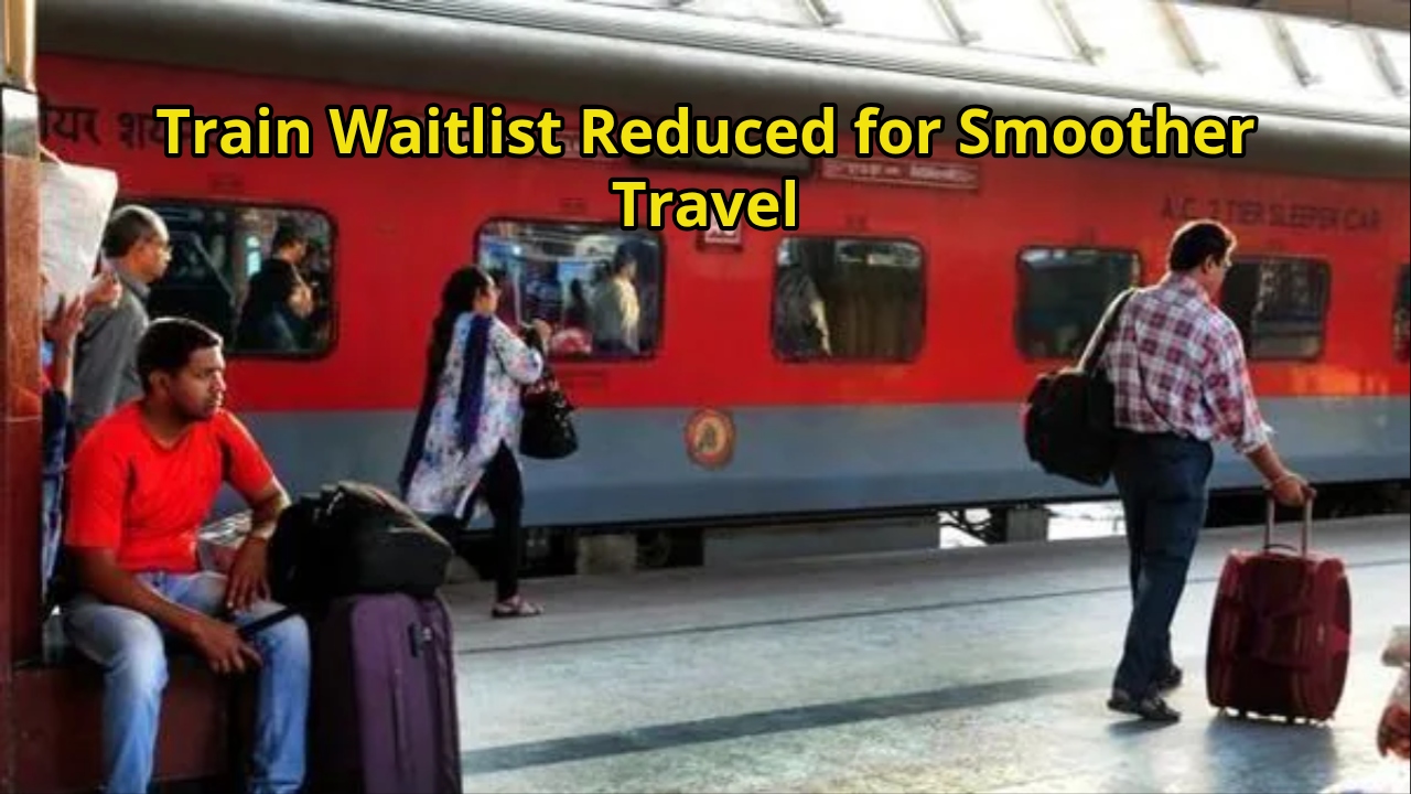 Railways Slash Waitlist Ticket Limit