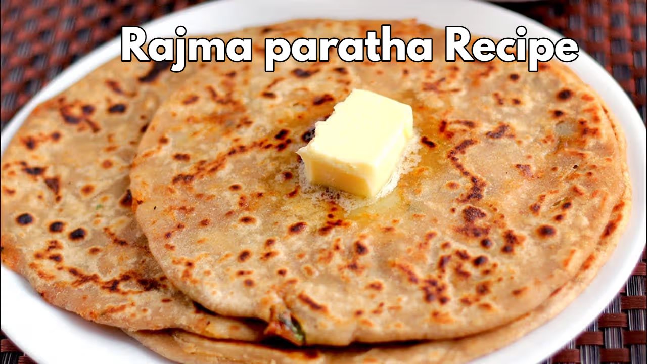 How to Make Rajma Paratha...