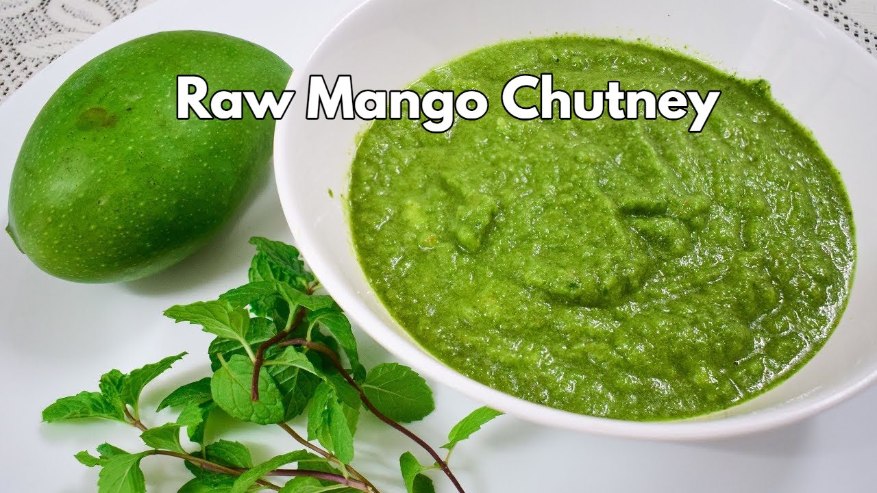 Spicy & Tangy Raw Mango...