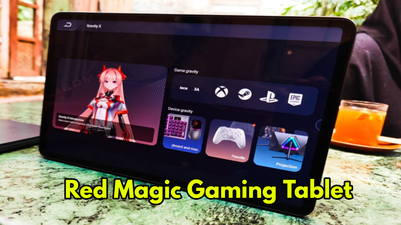 Red Magic Gaming Tablet 3...